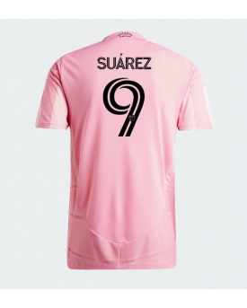Inter Miami Luis Suarez #9 Maglia Gara Casa Repliche 2026-27 Maniche Corte Inter Miami Luis Suarez #9 Maglia Gara Casa Repliche 2026-27 Maniche Corte